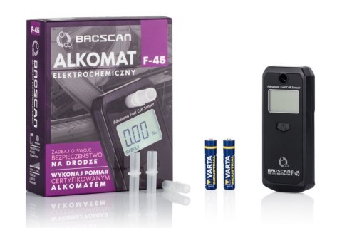 Alkomat BACSCAN BACscan F-45 Alkomat BACSCAN BACscan F-45