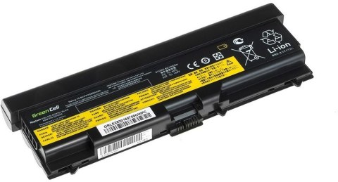 Bateria GREEN CELL do Lenovo ThinkPad T410 LE28 (6600 mAh /10.8 - 11.1V ) Bateria GREEN CELL do Lenovo ThinkPad T410 LE28 (6600 mAh /10.8 - 11.1V )