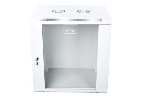 DIGITUS Szafka wisząca 19'' 12U 600x450 RAL7035 DIGITUS Szafka wisząca 19'' 12U 600x450 RAL7035