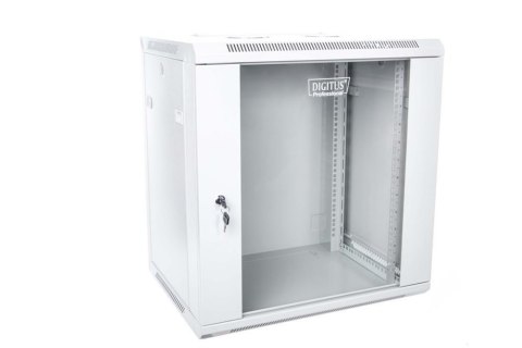 DIGITUS Szafka wisząca 19'' 12U 600x450 RAL7035 DIGITUS Szafka wisząca 19'' 12U 600x450 RAL7035