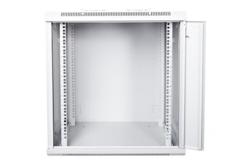 DIGITUS Szafka wisząca 19'' 12U 600x450 RAL7035 DIGITUS Szafka wisząca 19'' 12U 600x450 RAL7035