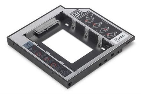 Do montażu dysku twardego 2.5" HDD i SSD DA-71109 DIGITUS Do montażu dysku twardego 2.5" HDD i SSD DA-71109 DIGITUS