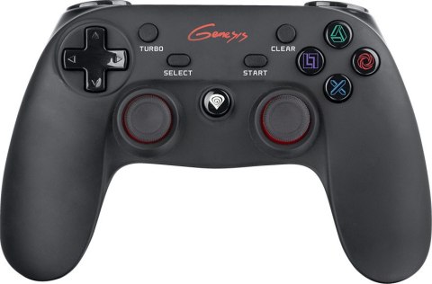 Gamepad bezprzewodowy GENESIS PV65 (PC/PS3) Gamepad bezprzewodowy GENESIS PV65 (PC/PS3)