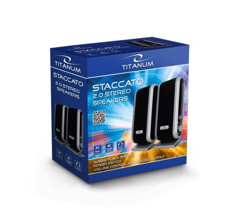 Głośniki ESPERANZA Slim Stacatto TP102 Głośniki ESPERANZA Slim Stacatto TP102