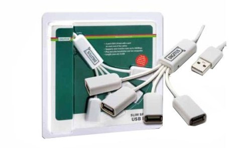 Hub USB DIGITUS Hub USB Slim Spider Hub USB DIGITUS Hub USB Slim Spider