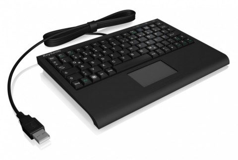 Klawiatura Przewodowa KEYSONIC ACK-3410(US) touchpad Klawiatura Przewodowa KEYSONIC ACK-3410(US) touchpad