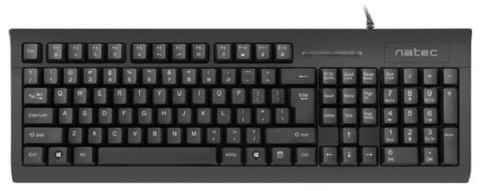 Klawiatura Przewodowa NATEC NKL-1055 Klawiatura Przewodowa NATEC NKL-1055