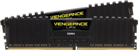 Pamięć CORSAIR (DIMM/DDR4/16 GB/3000MHz/1.2V/15CL/DUAL) Pamięć CORSAIR (DIMM/DDR4/16 GB/3000MHz/1.2V/15CL/DUAL)