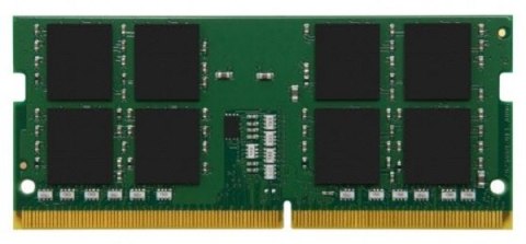 Pamięć KINGSTON (SODIMM/DDR4/32 GB/3200MHz/1.2V/22 CLCL/SINGLE) Pamięć KINGSTON (SODIMM/DDR4/32 GB/3200MHz/1.2V/22 CLCL/SINGLE)