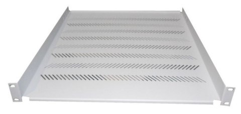 Półka 19'' 1U 450mm, 4 śruby mont. do szaf z podporą Półka 19'' 1U 450mm, 4 śruby mont. do szaf z podporą