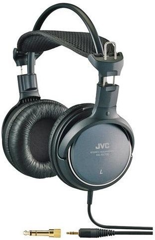 Słuchawki Na głowę JVC HA-RX700 (3.5m /3.5 mm (pozłacany) wtyk/Czarny) Słuchawki Na głowę JVC HA-RX700 (3.5m /3.5 mm (pozłacany) wtyk/Czarny)