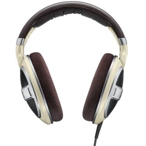 Słuchawki Na uszy SENNHEISER HD 599 (3m /6.3 mm (pozłacany) wtyk/Kremowy) Słuchawki Na uszy SENNHEISER HD 599 (3m /6.3 mm (pozłacany) wtyk/Kremowy)