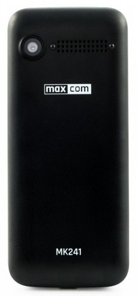 Telefon MAXCOM MK 241 Czarny Telefon MAXCOM MK 241 Czarny