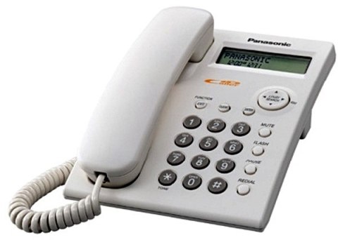 Telefon przewodowy PANASONIC KX-TSC11PDW Telefon przewodowy PANASONIC KX-TSC11PDW
