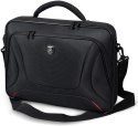 Torba na laptopa PORT DESIGNS Courchevel Clamshell (maks.15.6"/Czarny)