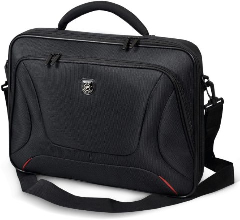 Torba na laptopa PORT DESIGNS Courchevel Clamshell (maks.15.6"/Czarny)