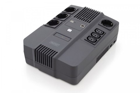Zasilacz awaryjny DIGITUS DN-170110 600VA Zasilacz awaryjny DIGITUS DN-170110 600VA
