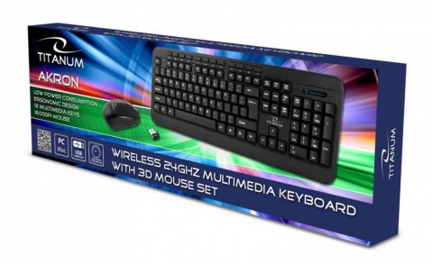 Zestaw klawiatura i mysz ESPERANZA TK109 Zestaw klawiatura i mysz ESPERANZA TK109