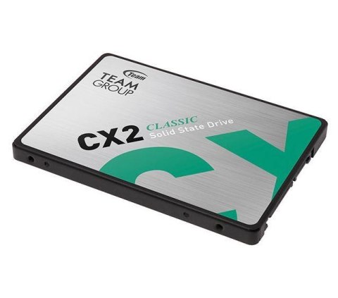 Dysk SSD Team Group CX2 1TB SATA III 2,5" (540/490) 7mm Dysk SSD Team Group CX2 1TB SATA III 2,5" (540/490) 7mm