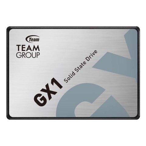 Dysk SSD Team Group GX1 240GB SATA III 2,5" (500/400) 7mm Dysk SSD Team Group GX1 240GB SATA III 2,5" (500/400) 7mm