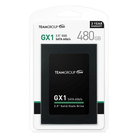 Dysk SSD Team Group GX1 480GB SATA III 2,5" (530/430) 7mm Dysk SSD Team Group GX1 480GB SATA III 2,5" (530/430) 7mm