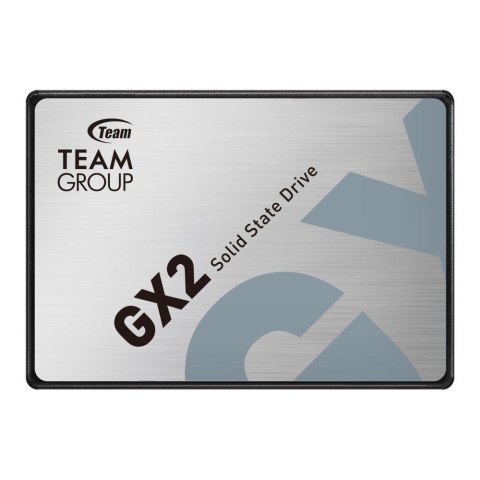 Dysk SSD Team Group GX2 128GB SATA III 2,5" (500/320) 7mm Dysk SSD Team Group GX2 128GB SATA III 2,5" (500/320) 7mm