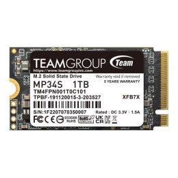 Dysk SSD Team Group MP34S 1TB M.2 PCIe NVMe Gen3 x4 2242 (2500/2200)