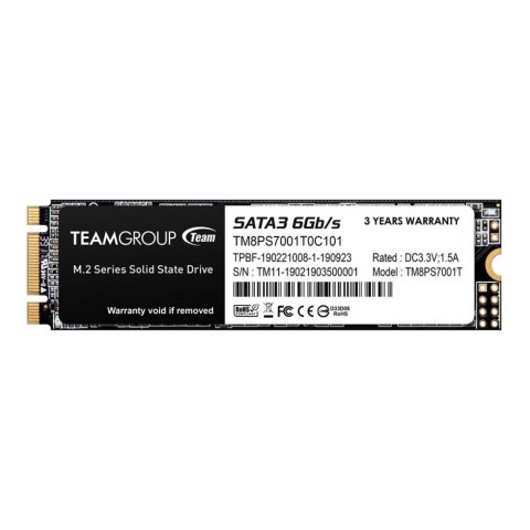 Dysk SSD Team Group MS30 1TB M.2 SATAIII 2280 (530/480)