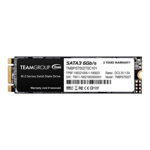 Dysk SSD Team Group MS30 2TB M.2 SATAIII 2280 (550/500) Dysk SSD Team Group MS30 2TB M.2 SATAIII 2280 (550/500)