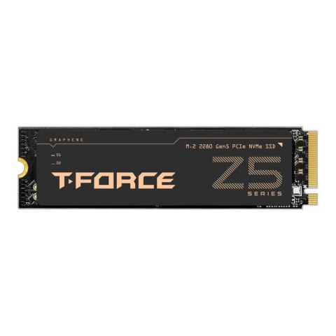 Dysk SSD Team Group T-FORCE Cardea Z540 2TB M.2 PCIe NVMe Gen5 x4 2280 (12400/11800) TLC Dysk SSD Team Group T-FORCE Cardea Z540 2TB M.2 PCIe NVMe Gen5 x4 2280 (12400/11800) TLC