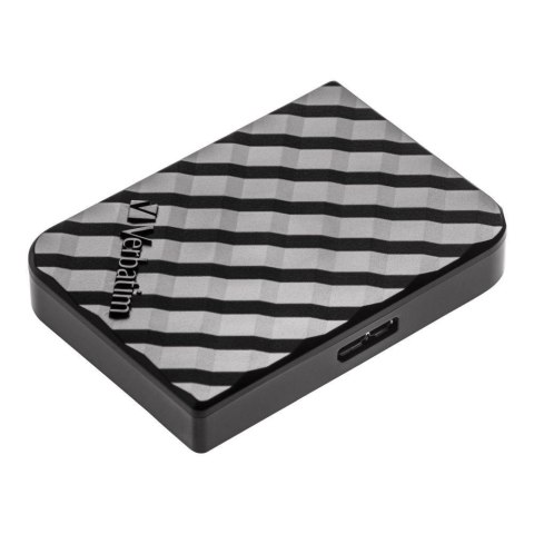 Dysk SSD zewnętrzny Verbatim Store 'n' Go Mini 512GB USB 3.0 Type-C czarny Dysk SSD zewnętrzny Verbatim Store 'n' Go Mini 512GB USB 3.0 Type-C czarny