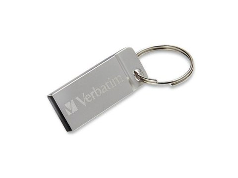 Pendrive Verbatim 16GB metal executive USB 2.0 Pendrive Verbatim 16GB metal executive USB 2.0