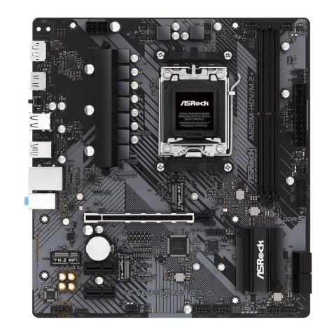 Płyta ASRock A620M-HDV/M.2+ /AMD A620/DDR5/SATA3/M.2/USB3.0/PCIe4.0/AM5/mATX Płyta ASRock A620M-HDV/M.2+ /AMD A620/DDR5/SATA3/M.2/USB3.0/PCIe4.0/AM5/mATX