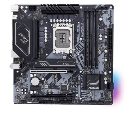 Płyta ASRock B660M PRO RS /B660/DDR4/SATA3/M.2/USB3.0/PCIe4.0/s.1700/mATX Płyta ASRock B660M PRO RS /B660/DDR4/SATA3/M.2/USB3.0/PCIe4.0/s.1700/mATX