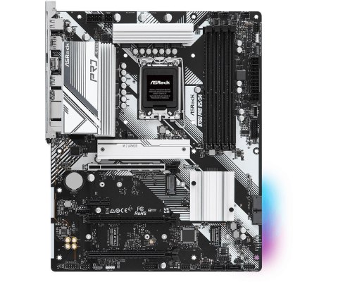 Płyta ASRock B760 PRO RS/D4 /B760/DDR4/SATA3/M.2/USB3.1/PCIe5.0/s.1700/ATX Płyta ASRock B760 PRO RS/D4 /B760/DDR4/SATA3/M.2/USB3.1/PCIe5.0/s.1700/ATX