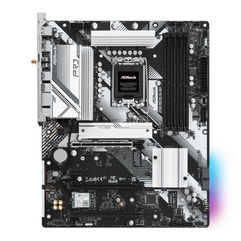 Płyta ASRock B760 PRO RS/D4 WIFI /B760/DDR4/SATA3/M.2/USB3.1/WiFi/BT/PCIe4.0/s.1700/ATX Płyta ASRock B760 PRO RS/D4 WIFI /B760/DDR4/SATA3/M.2/USB3.1/WiFi/BT/PCIe4.0/s.1700/ATX