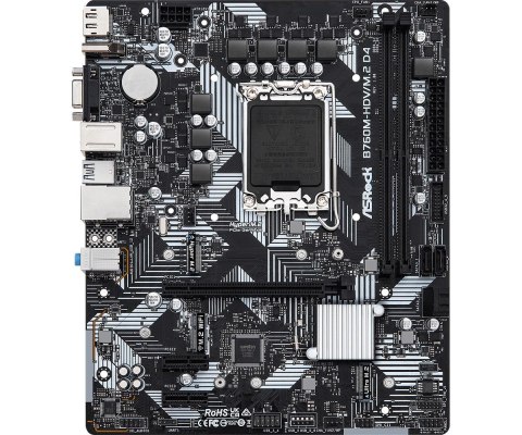 Płyta ASRock B760M-HDV/M.2 D4 /B760/DDR4/SATA3/M.2/USB3.1/PCIe5.0/s.1700/mATX Płyta ASRock B760M-HDV/M.2 D4 /B760/DDR4/SATA3/M.2/USB3.1/PCIe5.0/s.1700/mATX