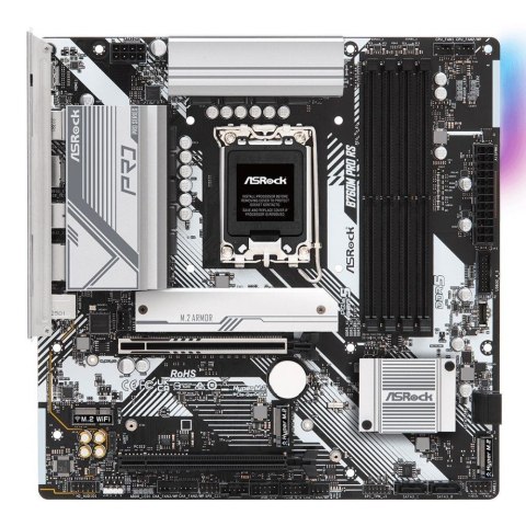 Płyta ASRock B760M PRO RS /B760/DDR5/SATA3/M.2/USB3.0/PCIe5.0/s.1700/mATX Płyta ASRock B760M PRO RS /B760/DDR5/SATA3/M.2/USB3.0/PCIe5.0/s.1700/mATX