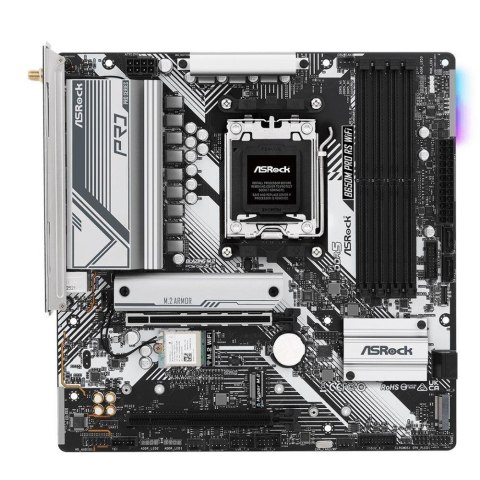 Płyta ASrock B650M PRO RS WIFI /AMD B650/DDR5/SATA3/M.2/USB3.1/WiFi/BT/PCIe4.0/AM5/mATX Płyta ASrock B650M PRO RS WIFI /AMD B650/DDR5/SATA3/M.2/USB3.1/WiFi/BT/PCIe4.0/AM5/mATX