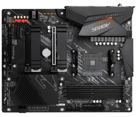 Płyta Gigabyte B550 AORUS Elite AX V2 rev.1.0 /AMD B550/DDR4/SATA3/M.2/USB3.1/PCIe4.0/AM4/ATX Płyta Gigabyte B550 AORUS Elite AX V2 rev.1.0 /AMD B550/DDR4/SATA3/M.2/USB3.1/PCIe4.0/AM4/ATX