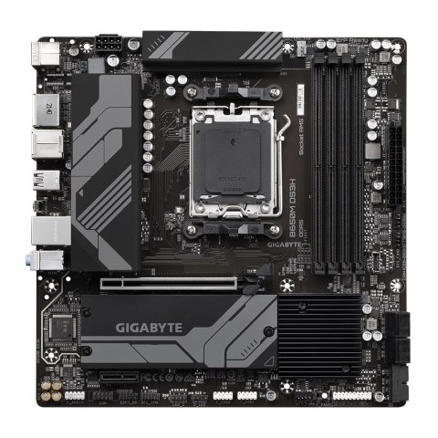 Płyta Gigabyte B650M DS3H /AMD B650/DDR5/SATA3/M.2/PCIe4.0/AM5/mATX Płyta Gigabyte B650M DS3H /AMD B650/DDR5/SATA3/M.2/PCIe4.0/AM5/mATX