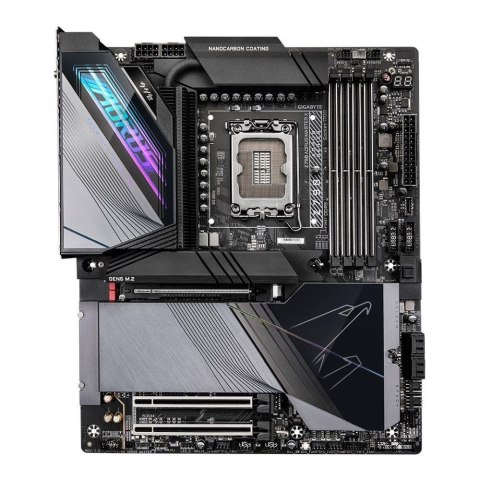 Płyta Gigabyte Z790 AORUS MASTER X /Z790/DDR5/SATA3/M.2/USB3.2/PCIe5.0/WiFi/BT/s.1700/E-ATX Płyta Gigabyte Z790 AORUS MASTER X /Z790/DDR5/SATA3/M.2/USB3.2/PCIe5.0/WiFi/BT/s.1700/E-ATX