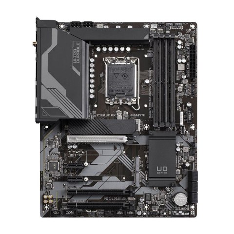 Płyta Gigabyte Z790 UD AX (rev. 1.0) /Z790/DDR5/SATA3/M.2/USB3.2/PCIe5.0/WiFi/BT/s.1700/ATX Płyta Gigabyte Z790 UD AX (rev. 1.0) /Z790/DDR5/SATA3/M.2/USB3.2/PCIe5.0/WiFi/BT/s.1700/ATX