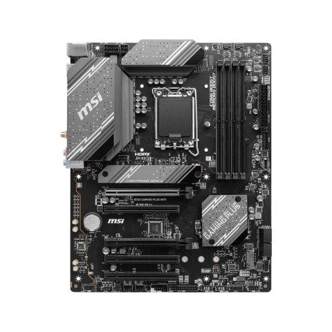 Płyta MSI B760 GAMING PLUS WIFI /B760/DDR5/SATA3/M.2/USB3.2/WiFi/BT/PCIe4.0/s.1700/ATX Płyta MSI B760 GAMING PLUS WIFI /B760/DDR5/SATA3/M.2/USB3.2/WiFi/BT/PCIe4.0/s.1700/ATX