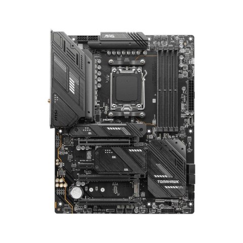 Płyta MSI MAG X670E TOMAHAWK WIFI /AMD X670/DDR5/SATA3/M.2/USB3.2/WiFi/BT/PCIe5.0/AM5/ATX Płyta MSI MAG X670E TOMAHAWK WIFI /AMD X670/DDR5/SATA3/M.2/USB3.2/WiFi/BT/PCIe5.0/AM5/ATX