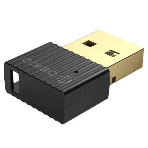 Adapter Bluetooth 5.0 Orico BTA-508-BK-BP USB-A, czarny Adapter Bluetooth 5.0 Orico BTA-508-BK-BP USB-A, czarny