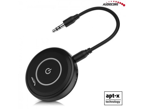 Adapter Bluetooth Audiocore AC820 2 W 1 Transmiter Odbiornik Apt-X -Chipset CSR BC8670 Adapter Bluetooth Audiocore AC820 2 W 1 Transmiter Odbiornik Apt-X -Chipset CSR BC8670