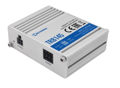 Bramka 4G LTE Teltonika TRB145, 1x SIM, RS485 IoT M2M Bramka 4G LTE Teltonika TRB145, 1x SIM, RS485 IoT M2M