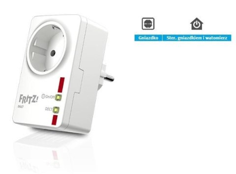 Gniazdko inteligentne FRITZ! DECT 200 PL Gniazdko inteligentne FRITZ! DECT 200 PL