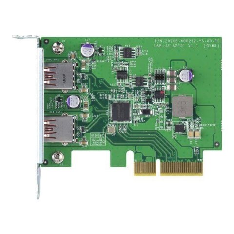 Karta rozszerzeń QNAP QXP-10G2U3A USB 3.2 Gen2 Karta rozszerzeń QNAP QXP-10G2U3A USB 3.2 Gen2